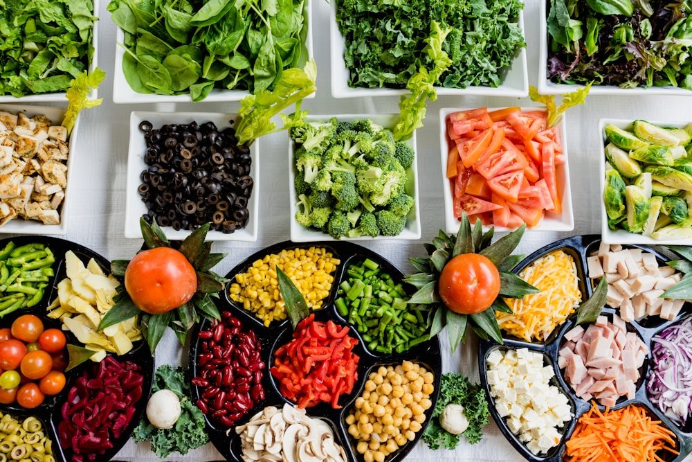 Preparación real de alimentos para organizar un plan semanal